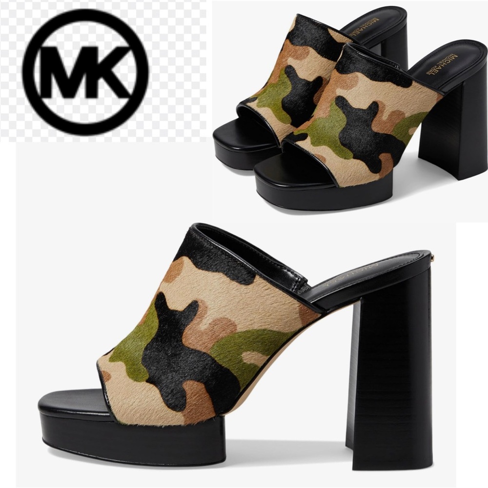 Michael Kors womens Celeste Platform Sandal